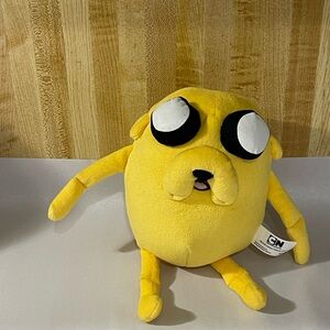 Cartoon Network Jazwares Adventure Time Jake Plush RARE!